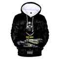 Heqqred Rod Wave Hoodie Rapper Album Merch Print Sweatshirts Unisex Fashion Casual Streetwear Pullovers XL