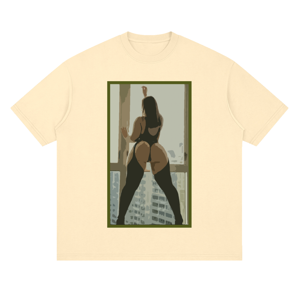 Hoodstar Cheeky Volume 1 Streetwear Loose Drop Shoulder T-Shirt