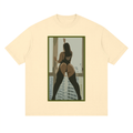 Hoodstar Cheeky Volume 1 Streetwear Loose Drop Shoulder T-Shirt