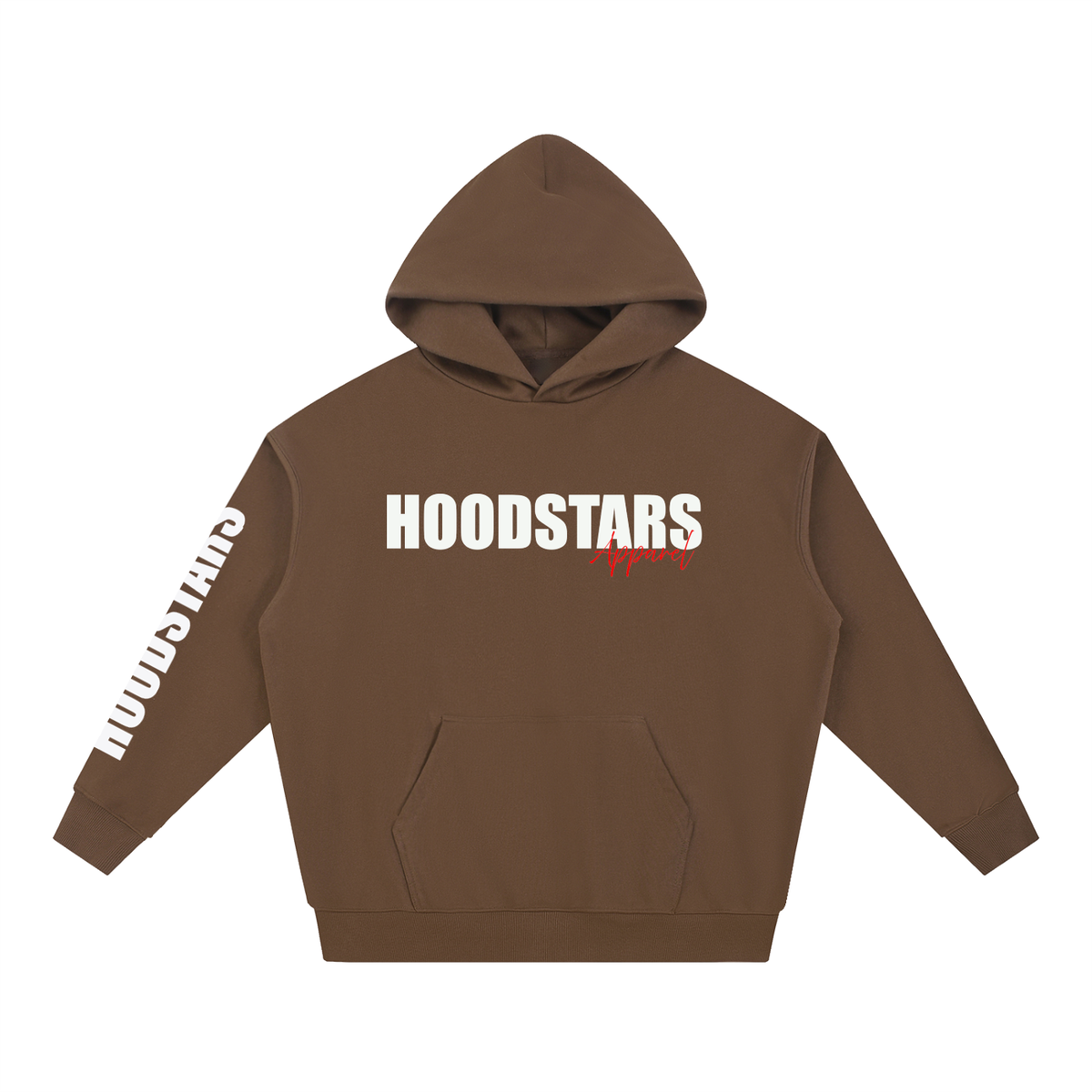 Hoodstar Logo Heavyweight Hoodie