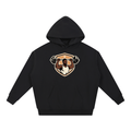 Muscle Man No Days Off Heavyweight Hoodie
