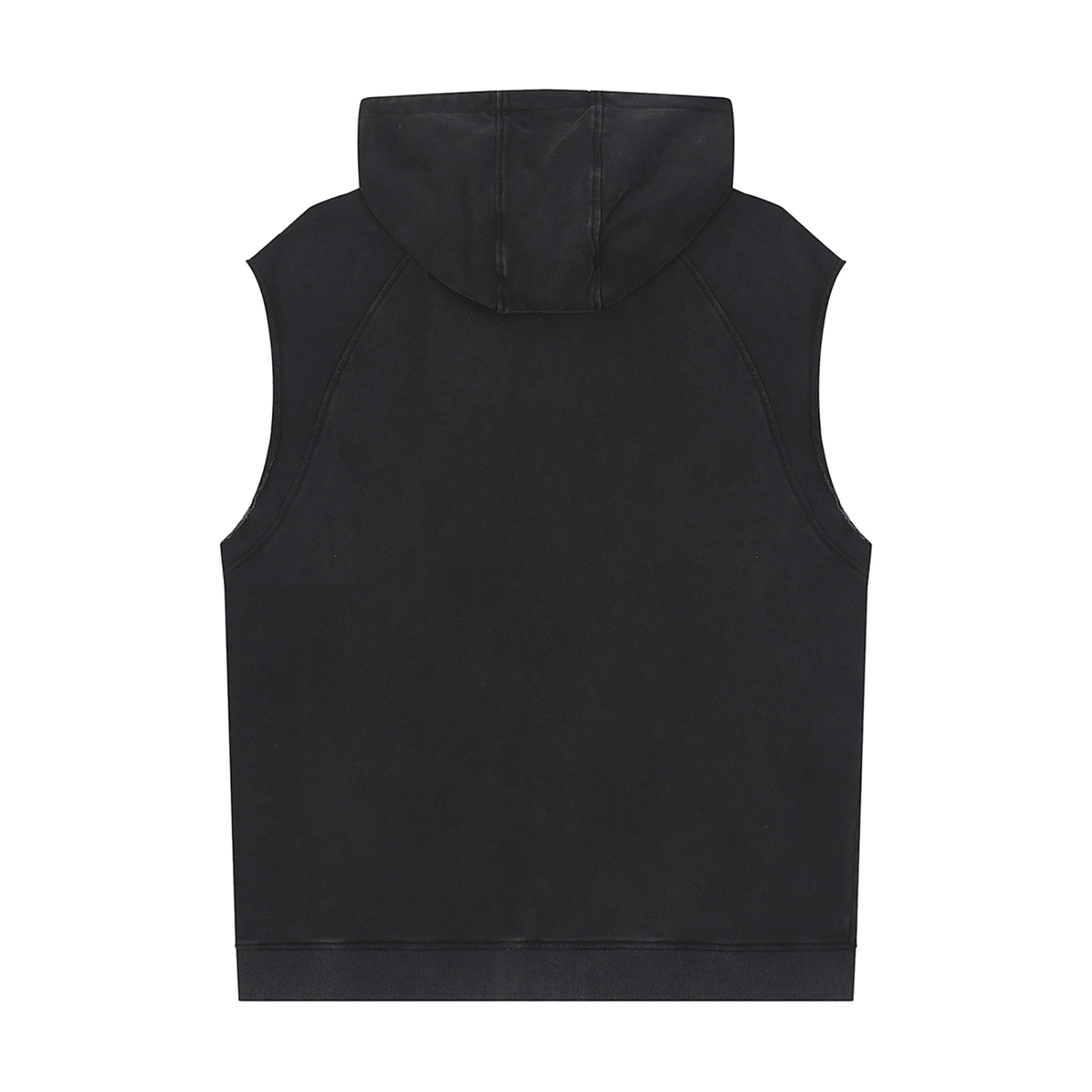 No Days Off Snow Washed Sleeveless Hoodie