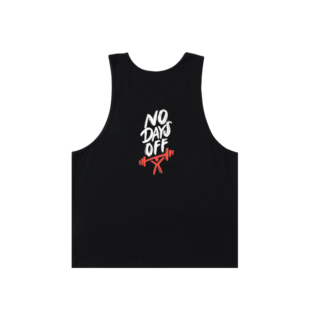 Monster Maker, No Days Off Unisex Loose Tank Top