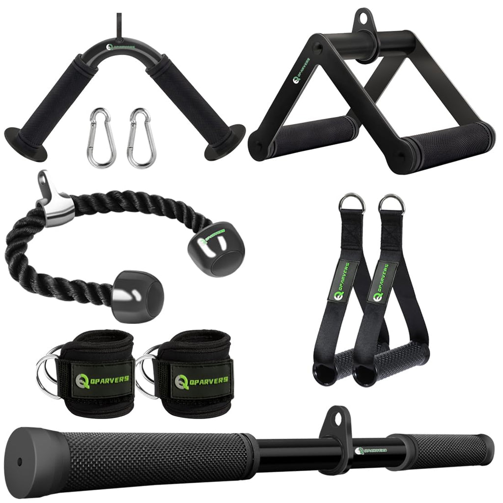 QPARVERS Exercise Machine Attachments