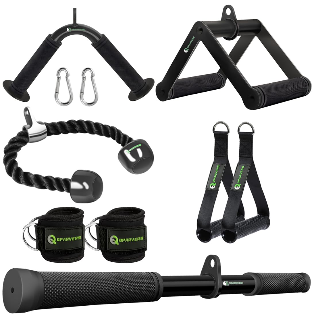 QPARVERS Exercise Machine Attachments