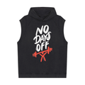 No Days Off Snow Washed Sleeveless Hoodie
