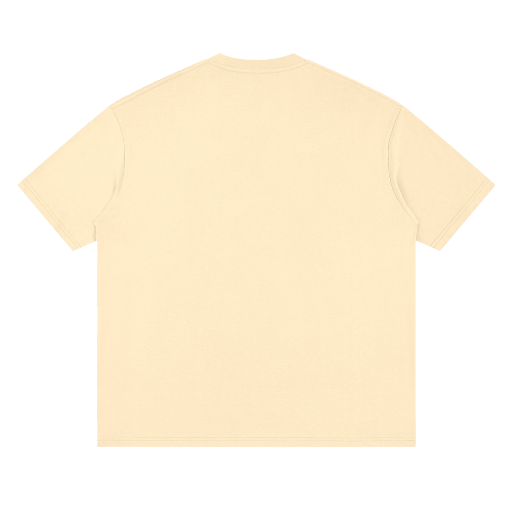 Hoodstar Cheeky Volume 1 Streetwear Loose Drop Shoulder T-Shirt