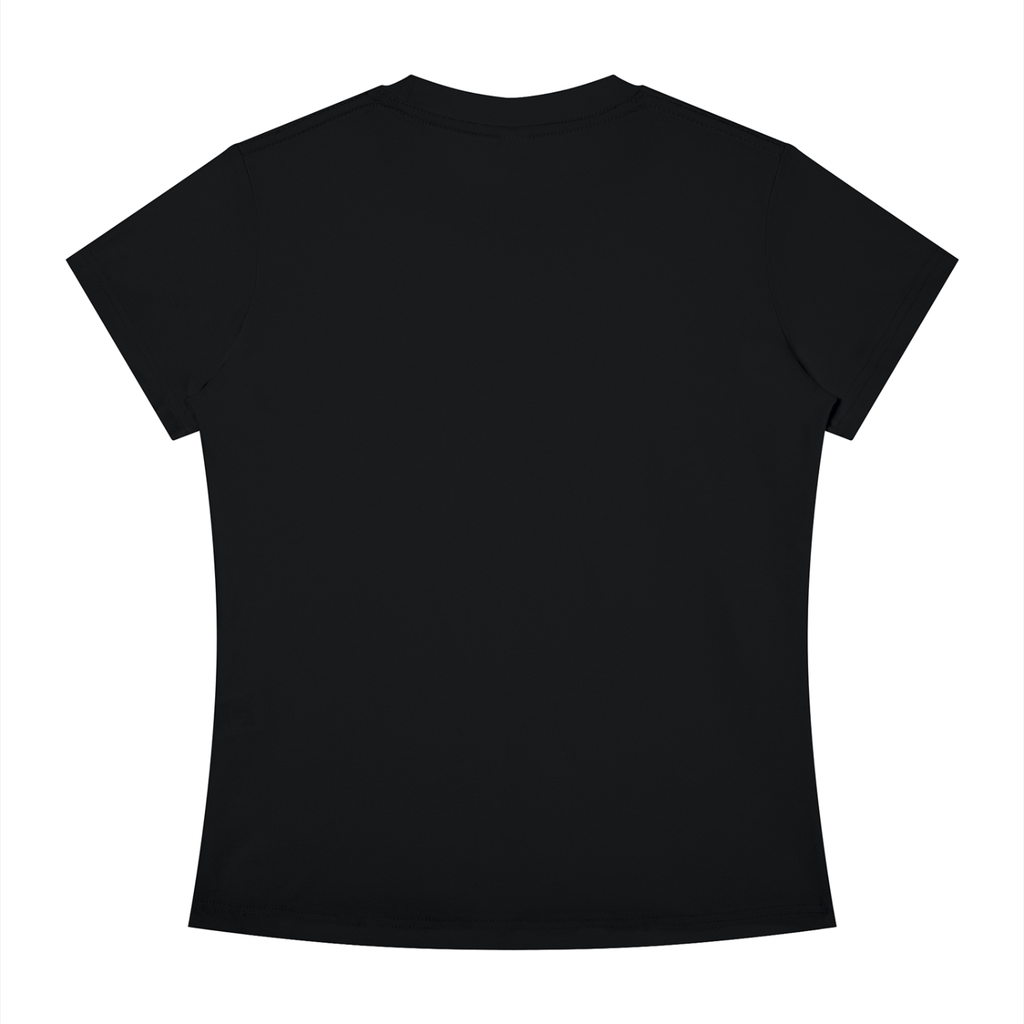 Feelin Good Women's Slim Fit Crewneck T-Shirt