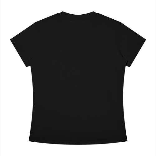 Feelin Good Women's Slim Fit Crewneck T-Shirt