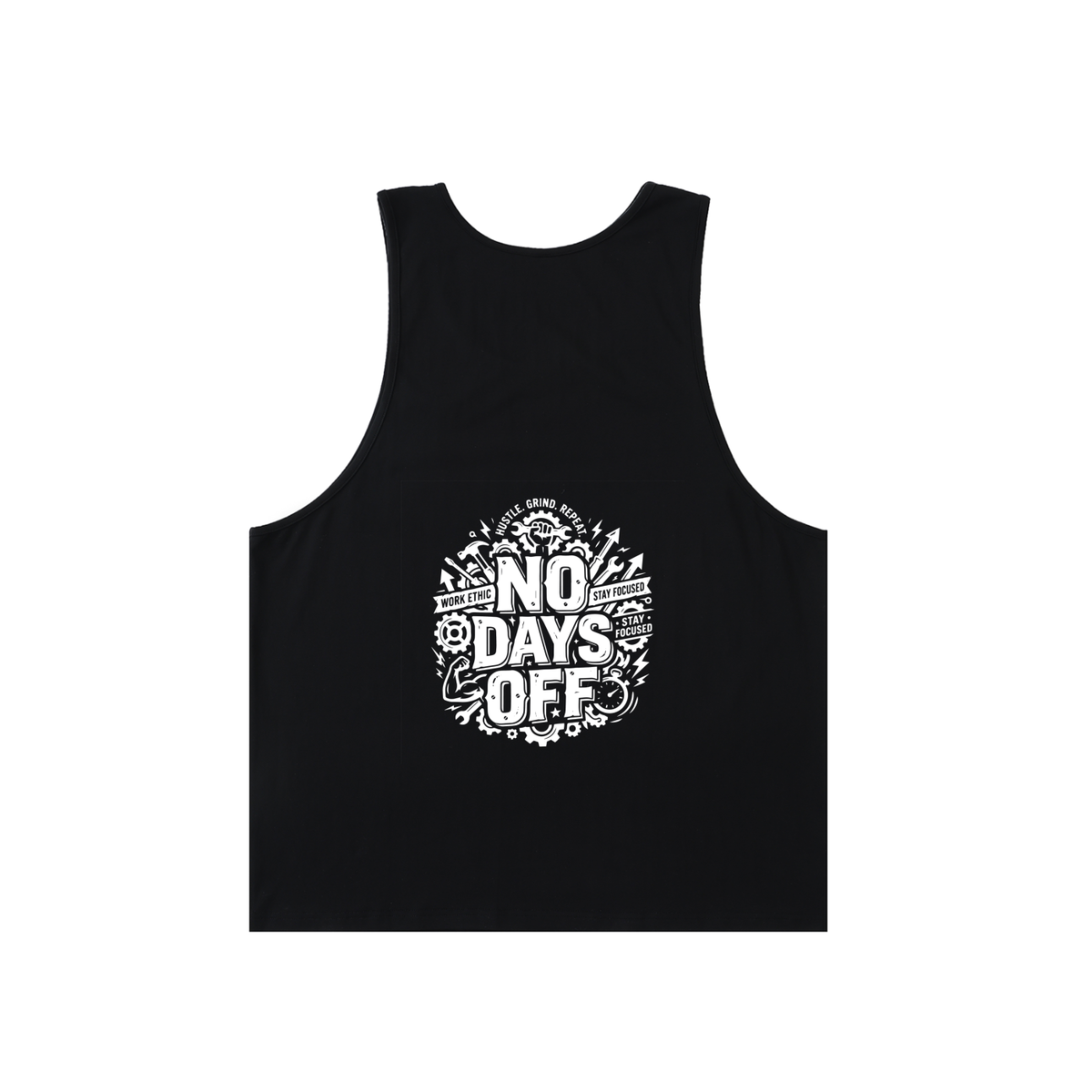 Muscle man, No Days Oss Unisex Loose Tank Top