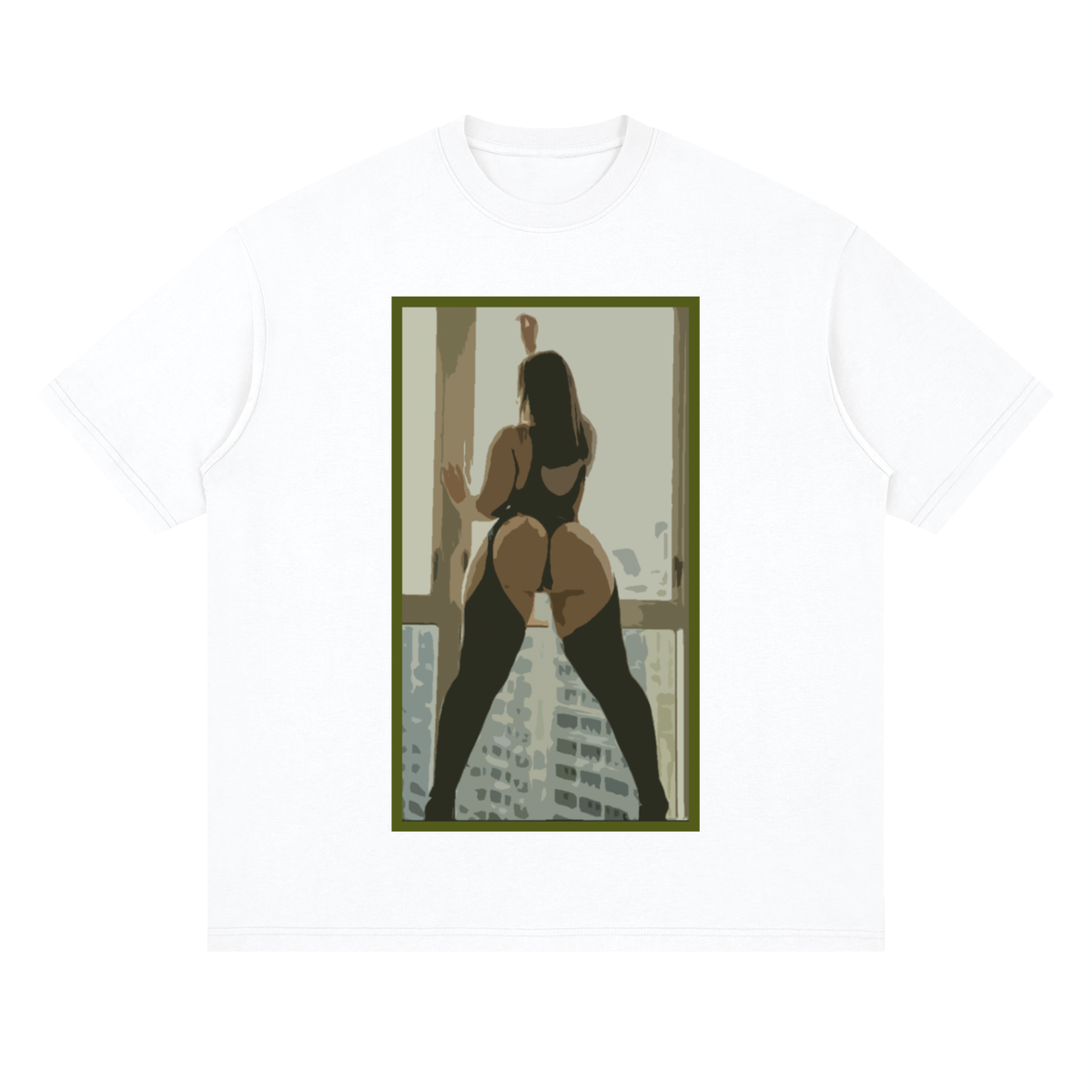 Hoodstar Cheeky Volume 1 Streetwear Loose Drop Shoulder T-Shirt