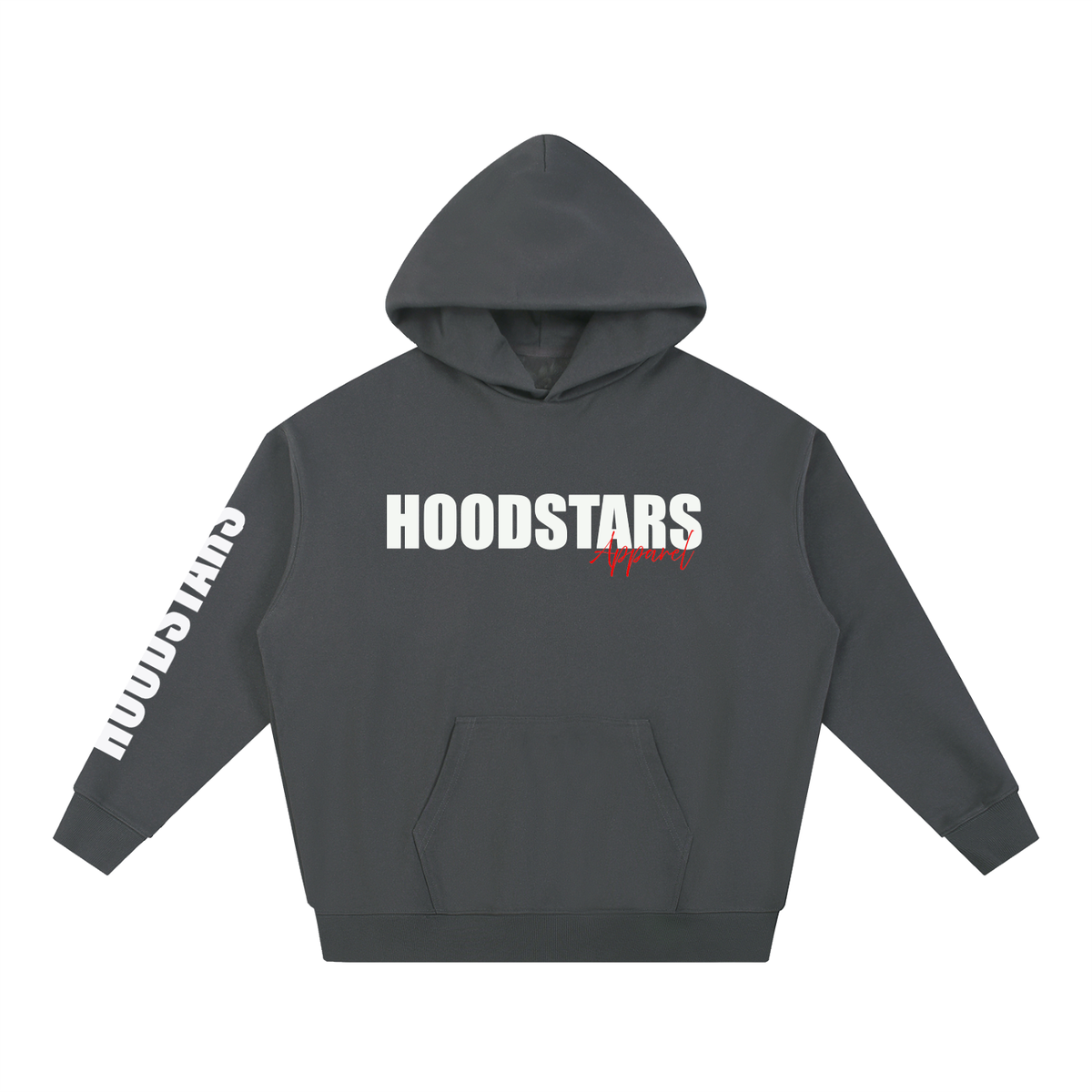Hoodstar Logo Heavyweight Hoodie