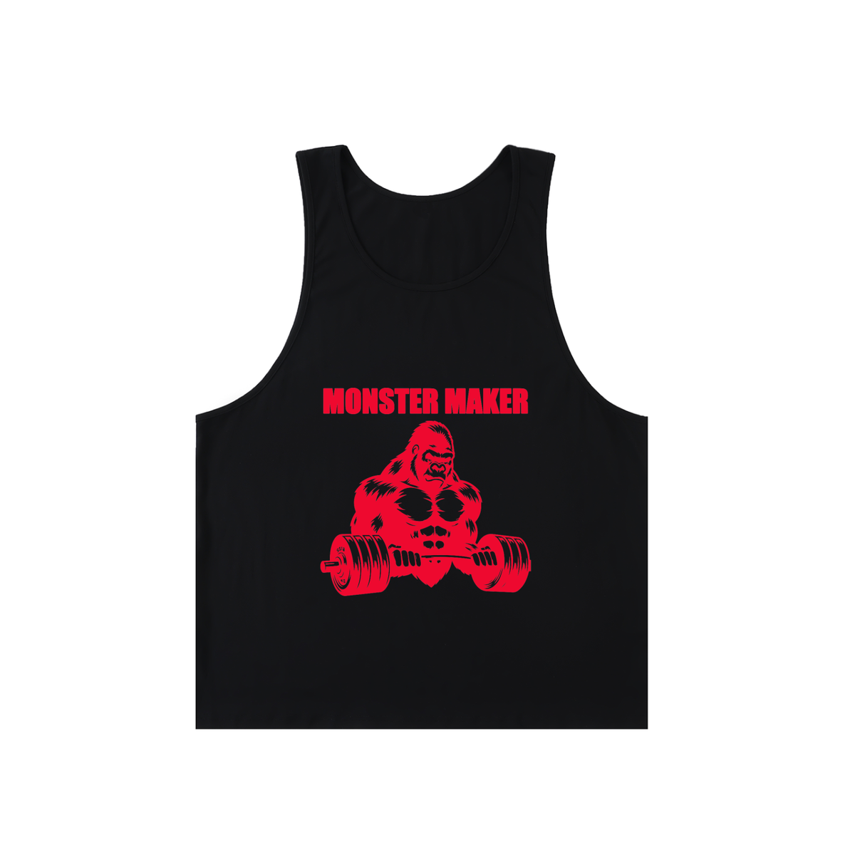 Monster Maker, No Days Off Unisex Loose Tank Top