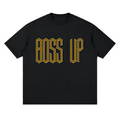 Boss Up Streetwear Loose Drop Shoulder T-Shirt