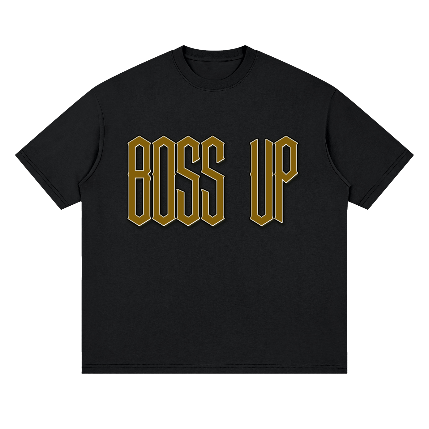 Streetwear Loose Drop Shoulder T-Shirt