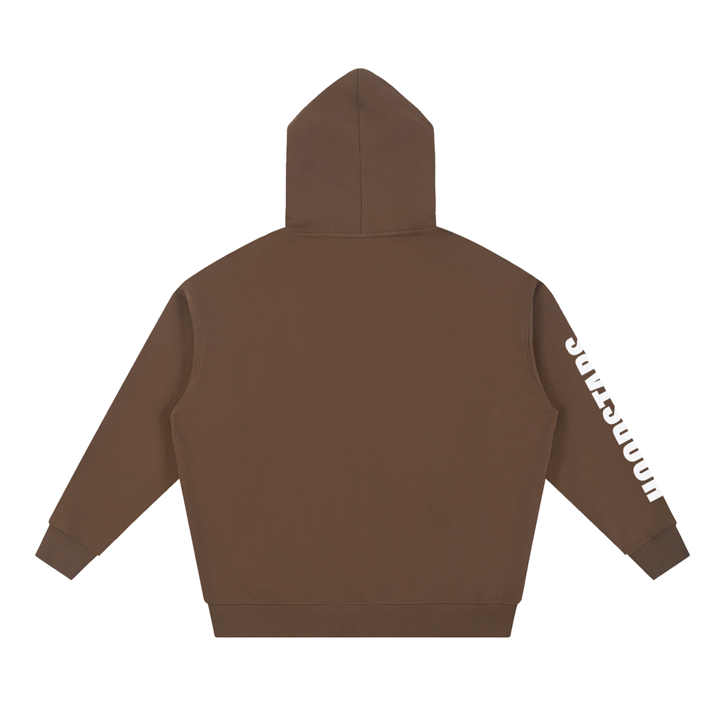 Hoodstar Logo Heavyweight Hoodie