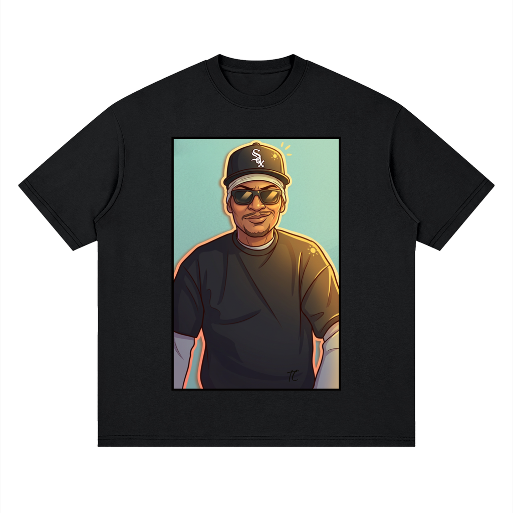 Hoodstar The HomieStreetwear Loose Drop Shoulder T-Shirt