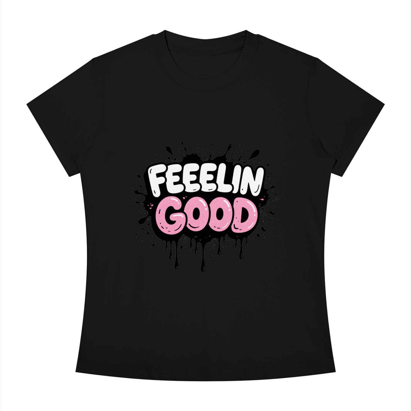 Women's Slim Fit Crewneck T-Shirt