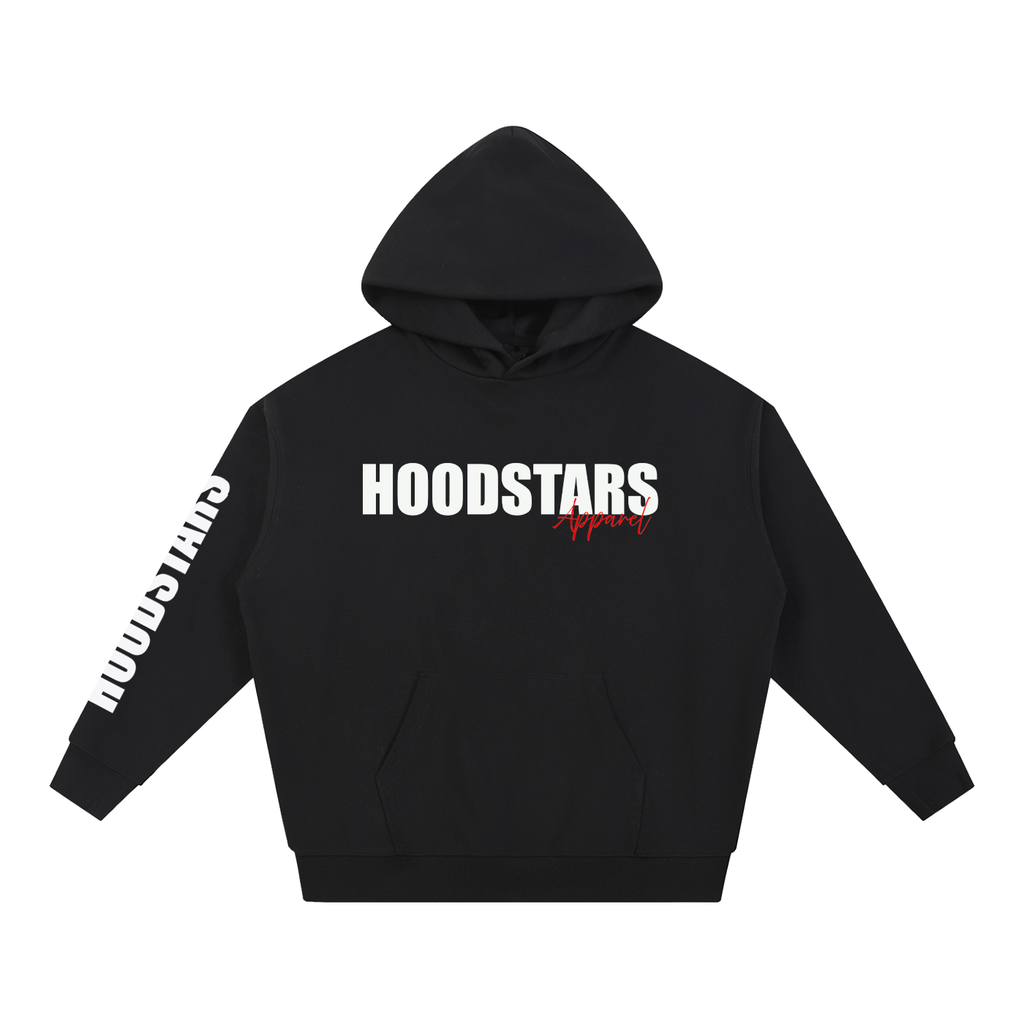 Hoodstar Logo Heavyweight Hoodie