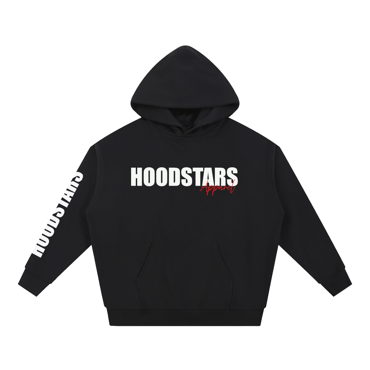 Hoodstar Logo Heavyweight Hoodie